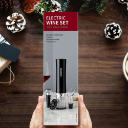 Stainless steel Automatic Wine Bottle Opener Electric Wine Bottle Opener Corkscrew - Image 5