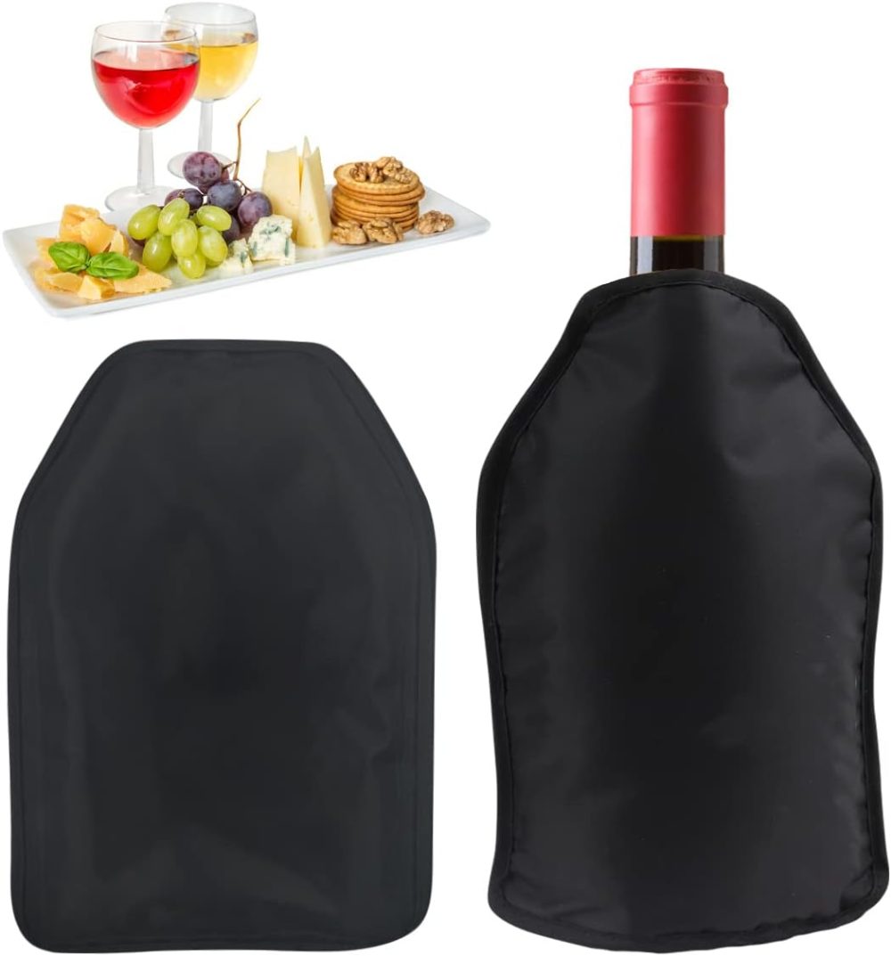 Wine Bottle Gel Cooler Sleeve Freezer Chiller