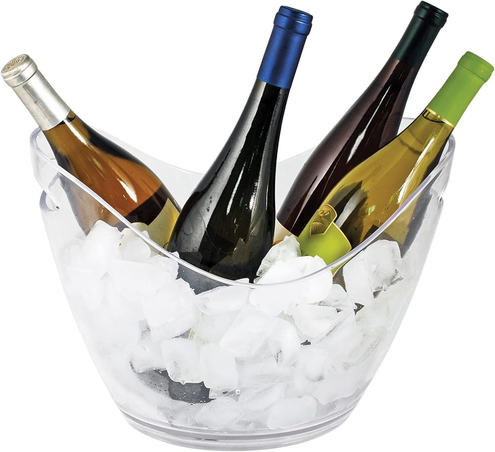 Acrylic Ice Buckets for Parties and Drinks