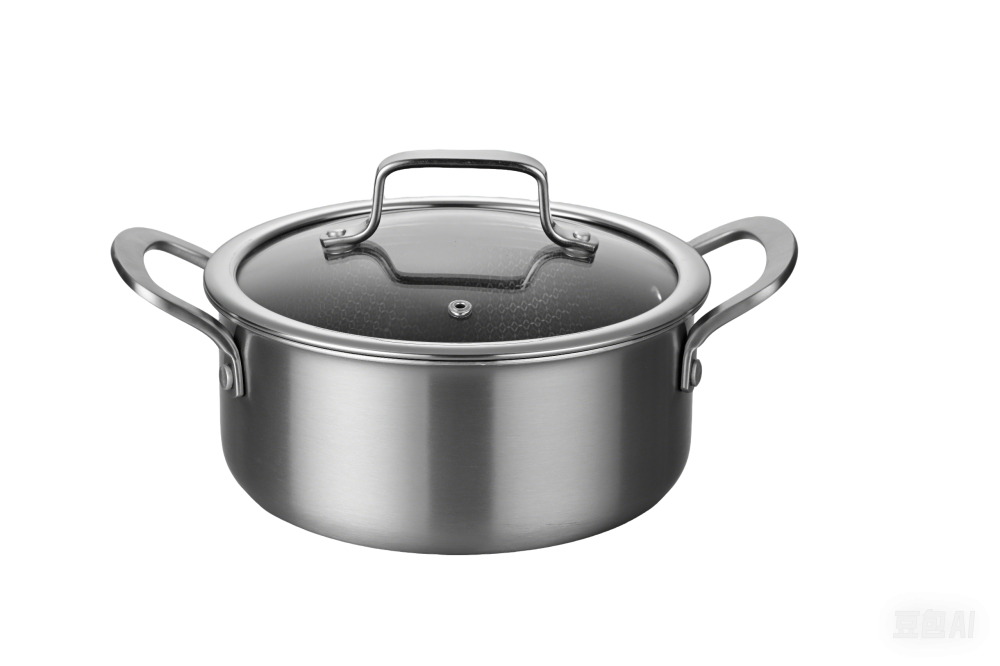 S/S Triply Hybrid Non-stick Casserole