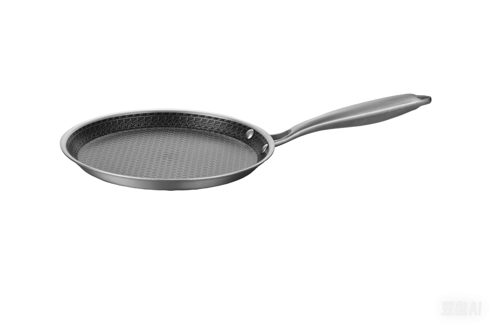 S/S Triply Hybrid Non-stick Pizza Pan