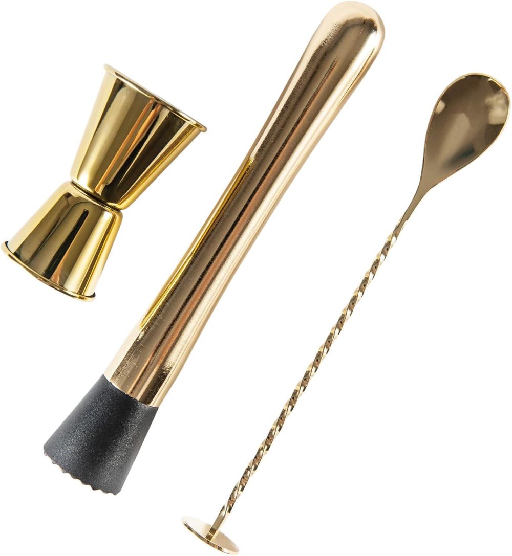 3 pcs Cocktail Set Mixing Tools